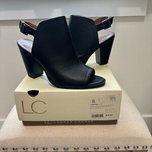 Lauren Conrad Peep Toe Bootie